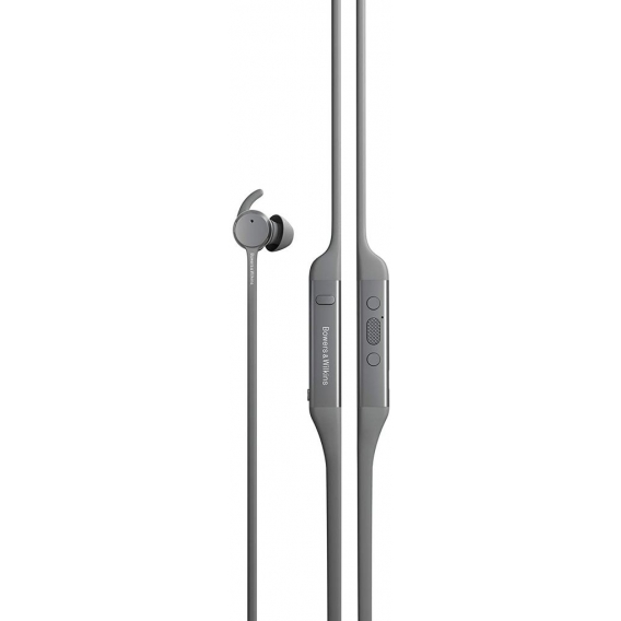 Bowers & Wilkins In Ear Kopfhörer mit Noise Cancelling Headphones Silber