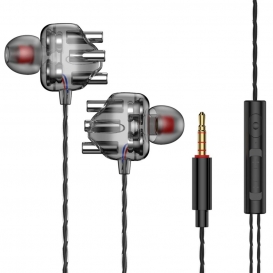 More about Universelles 3,5-mm-Stereo-HiFi-Musik-Gaming-Kopfhörer-Headset für Telefon-PC, Transparent Schwarz