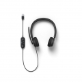 Microsoft Modern USB Headset Casque Avec fil Arceau Bureau/Centre d'appels USB Type-A Noir