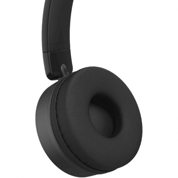 Hama Thomson WHP6011BT Bluetooth On-Ear, Mikro, drehbar, altern. 3.5-mm-Kabe Kopfhörer schwarz