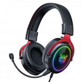 More about ONIKUMA X10 Kabelgebundene Kopfhoerer Surround Sound Stereo-Headsets Over-Ear-Spielkopfhoerer mit Noise Cancelling-Mikrofon RGB-