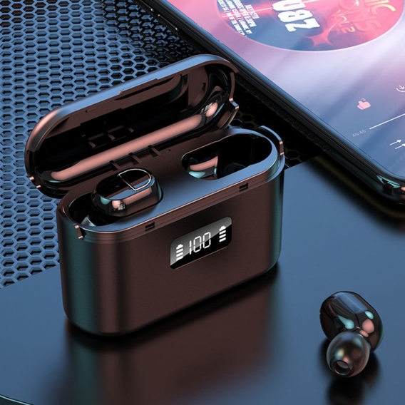 J21 Bluetooth 5.1 Drahtlose Mini-In-Ear-Ohrhörer Für Laptops