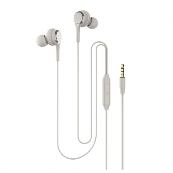 3,5 Mm Kabelgebundenes In-Ear-4D-Stereo-Hifi-Musik-Kopfhörer-Headset Mit Mikrofon Für Telefon-Pc