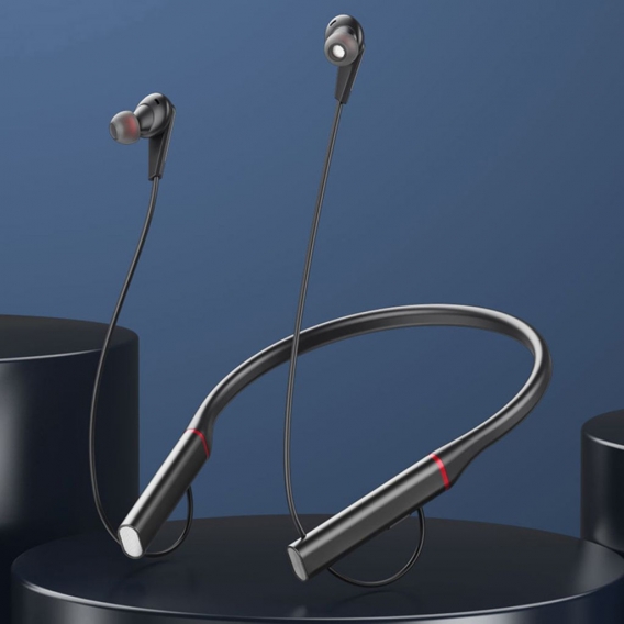 Gy10 Bluetooth-Kopfhörer Nackenbügel In-Ear Silikon Stereo Hifi Wireless Tf-Karten-Kopfhörer Für Musik