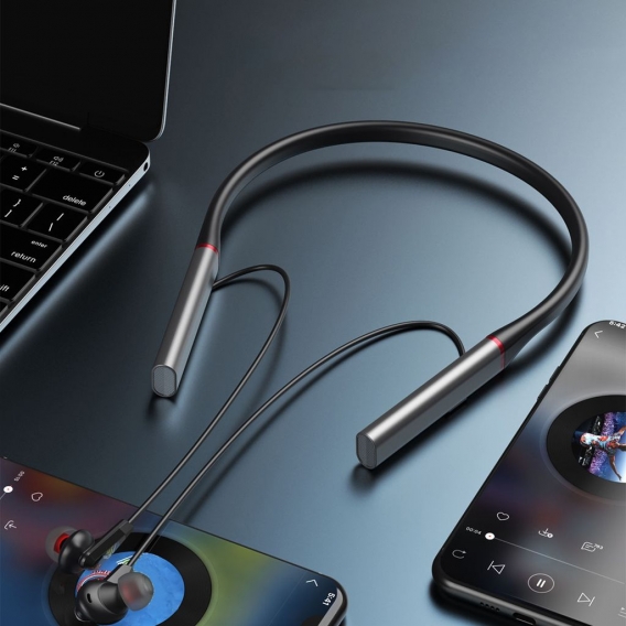 Gy10 Bluetooth-Kopfhörer Nackenbügel In-Ear Silikon Stereo Hifi Wireless Tf-Karten-Kopfhörer Für Musik