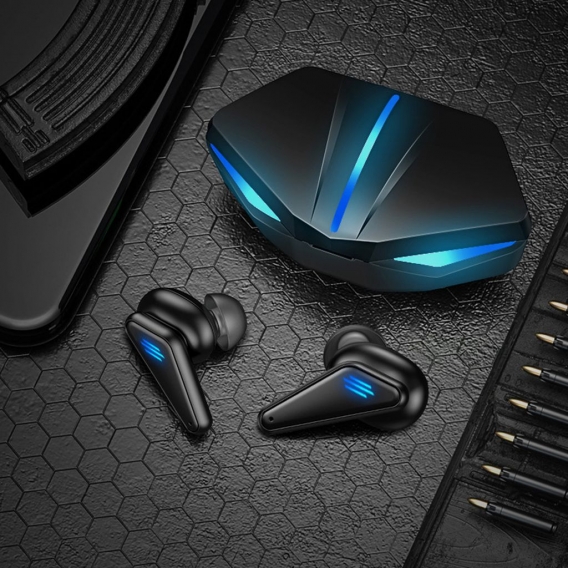 Bluetooth-Kopfhörer Tragbare Wasserdichte Abs Tws Gaming-Stereo-Funkkopfhörer Für Fitness For