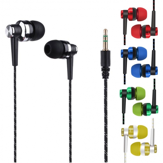 Ohrhörer Heavy Bass Stereo Kunststoff Sport-Headset Zum Gehen