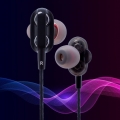 Universelles Dual-Moving-Coil-In-Ear-Hifi-Musik-Kopfhörer-Headset Mit Mikrofon