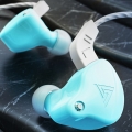 Qkz Ak6-X 1,2 M Kabelgebundener Kopfhörer In-Ear-Hifi-Kopfhörer Mit Starker Basslinie Und Mikrofon Für Musik