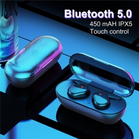 More about Y30 Tws Bluetooth 5.0-Kopfhörer Tragbare Berührungssteuerung Wasserdichter Kabelloser In-Ear-Ohrhörer Für Sport