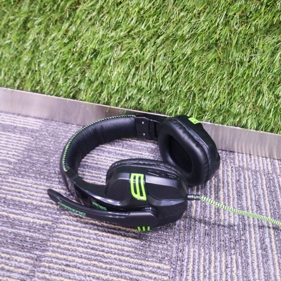 Salar-Kx101 Kabelgebundenes Headset Super Bass Abs-Kopfhörer Mit Mikrofon Für Gaming