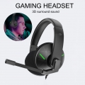 Gaming-Kopfhörer Angenehm Zu Tragen 3D-Surround-Sound Abs Kabelgebundenes Gamer-Headset Mit Mikrofon Für Ps Für Xbox