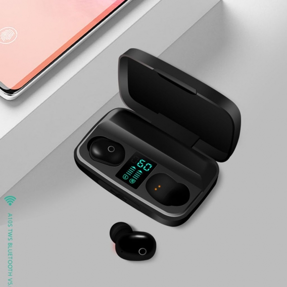 A10S Tws Mini Bluetooth 5.0 Touch Control Stereo-In-Ear-Kopfhörer Ohrstöpsel Sport-Headsets Für Xiaomi