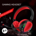 Akz-021 Headset Kabelgebundener Rgb Leuchtender Einziehbarer Dynamischer Kopfhörer Für Spiele