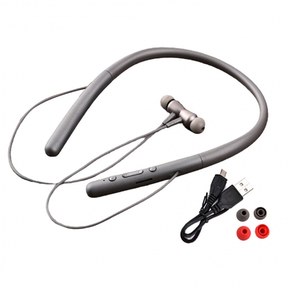 Magnetischer Kabelloser Bluetooth Tragbarer In-Ear-Kopfhörer Stereo-Sportkopfhörer