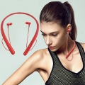 Magnetischer Kabelloser Bluetooth Tragbarer In-Ear-Kopfhörer Stereo-Sportkopfhörer