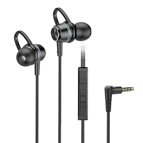 G26 Kabelgebundener Dynamischer 3,5-Mm-Plug-In-Ear-Gaming-Kopfhörer Mit Mikrofon Für Telefon/Computer