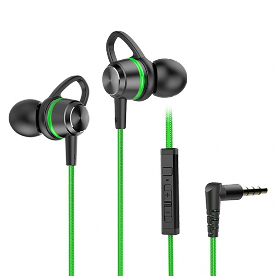 G26 Kabelgebundener Dynamischer 3,5-Mm-Plug-In-Ear-Gaming-Kopfhörer Mit Mikrofon Für Telefon/Computer