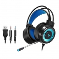 G58 Led-Licht-Gaming-Headset Stereo-Bass-Kopfhörer Mit Mikrofon Für Pc / Laptop