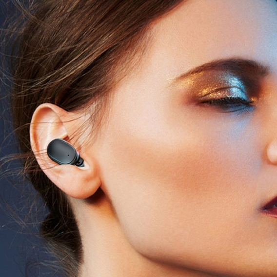 Intelligenter Bluetooth Kopfhörer 9D Stereo Led Licht 2200Mah Ladebox Digital Display In-Ear V5.1 Tws Kabelloser Ohrhörer Für Sp