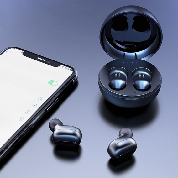 S8 Mini Tws Bluetooth 5.0 Wasserdichte In-Ear-Ohrhörer Ohrhörer Kabellose Headsets Für Den Sport