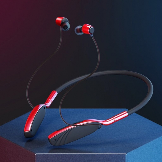 Drahtloser Kopfhörer Mit Drehbarer Karteneinführung Abs Bluetooth Sport-Headset Für Sport