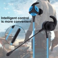 Tragbares In-Ear-Bauch-Lautstärkeregler Kabelgebundenes Gamer-Kopfhörer-Gaming-Headset Für Computer