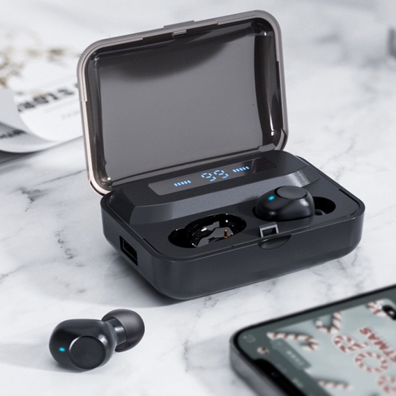 N26 Bluetooth 5.0 Smart-Touch In-Ear-Ohrhörer Für Telefon