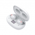 275 Mini Tws Bluetooth 5.0 Led Digitaldisplay Touch Control In-Ear-Ohrhörer Headsets Für Sport