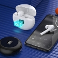 Tw13 Bluetooth V5.0 Kabelloses In-Ear-Headset Mit Mikrofon-Stereo-Led-Display