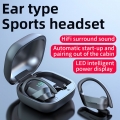 Tws Bluetooth Kabelloses In-Ear-Headset Mit Rutschfester Ohrbügel-Led-Leistungsanzeige