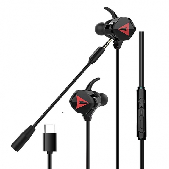 G5 Tragbarer Typ-C-In-Ear-Kopfhörer Ohne Verzögerung Gaming-Headset Mit Mikrofon