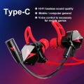 G5 Tragbarer Typ-C-In-Ear-Kopfhörer Ohne Verzögerung Gaming-Headset Mit Mikrofon