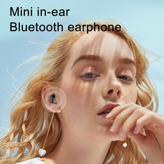 1Pc X6 Bluetooth 5.0 Wasserdichte Kabellose In-Ear-Kopfhörer-Ohrhörer Für Telefon