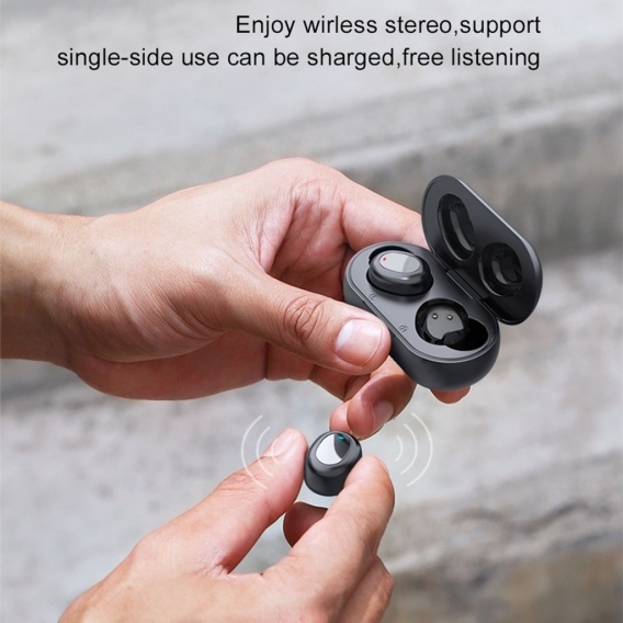 Tw15 Kabelloser Bluetooth V5.0 Stereo-Touchscreen-In-Ear-Sportkopfhörer