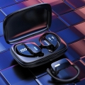 T17 Tws Bluetooth V5 Kabelloses In-Ear-Headset Mit Led-Leistungsanzeige Hifi Hd-Anruf