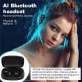 T17 Tws Bluetooth V5 Kabelloses In-Ear-Headset Mit Led-Leistungsanzeige Hifi Hd-Anruf