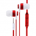 Sport 1,2 M Kabelgebundene In-Ear-Kopfhörer Headset Bass-Stereo-Ohrhörer Für Telefon-Tablet