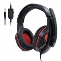 3,5 Mm Verstellbarer Led-Licht Kabelgebundener Bass-Stereo-Gaming-Headset-Kopfhörer