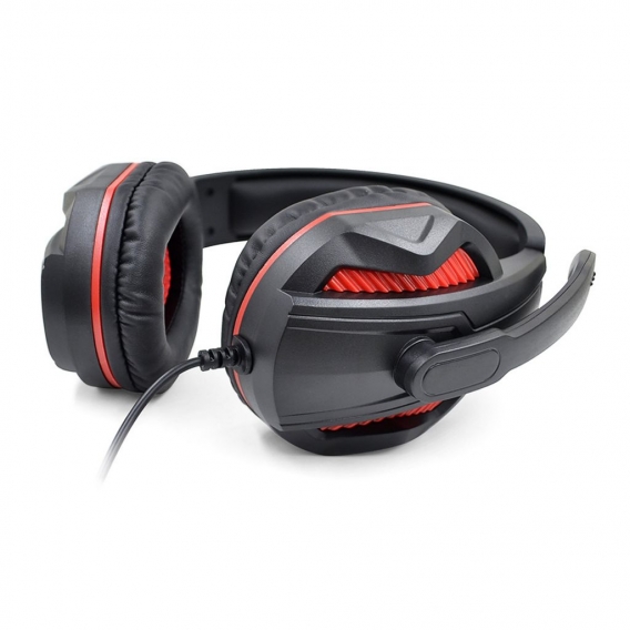 3,5 Mm Verstellbarer Led-Licht Kabelgebundener Bass-Stereo-Gaming-Headset-Kopfhörer