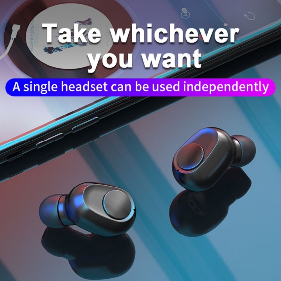 Tws Bluetooth 5.0 Digitalanzeige Kopfhörer Headset Ladebox Sportkopfhörer