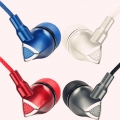 Universeller In-Ear-Kopfhörer Mit Starkem Bass Sport-Stereo-Musik-Headset Mit Mikrofon