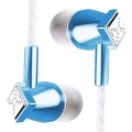 Universeller 3,5-Mm-Ohrhörer Mit Starkem Bass-Musik-Sport-Headset Mit Mikrofon