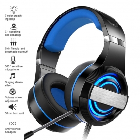 More about Kabelgebundenes Stereo-Gaming-Headset Mit Geräuschunterdrückung Led-Licht Surround-Sound-Kopfhörer -1 ＃