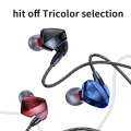 3,5-Mm-Dynamischer In-Ear-Hifi-Heavy-Bass-Sportkopfhörer Mit Mikrofon Für Telefone