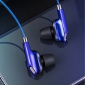 3,5-Mm-In-Ear-Dual-Moving-Coil-Hifi-Bass-Sportkopfhörer Mit Mikrofon