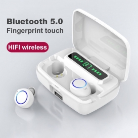 More about M12 Bluetooth 5.0 Kabelloser Wiederaufladbarer Smart Touch Sportkopfhörer Mit Mikrofon