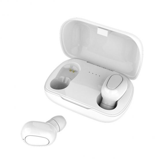 Tws Bluetooth 5.0 Sport Schweißfeste Ladebox Kabellose Hifi-In-Ear-Kopfhörer