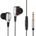 3,5-Mm-Stecker Universeller In-Ear-Kopfhörer Mit Starkem Bass Und Mikrofon