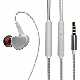 More about 3,5-Mm-Stecker Universeller Kabelgebundener In-Ear-Kopfhörer Heavy-Bass-Sportkopfhörer Mit Mikrofon